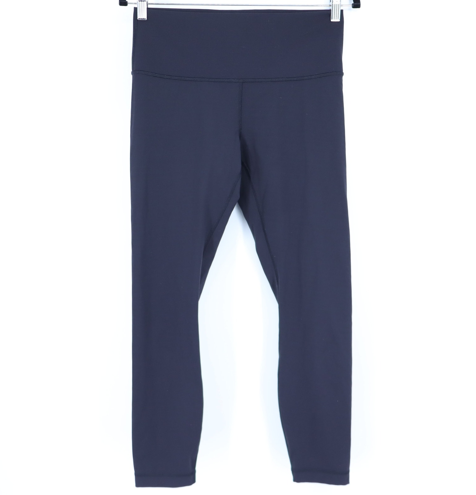 Lululemon Luxtreme Wunder Under Legging Black High Rise Crop Women's 10